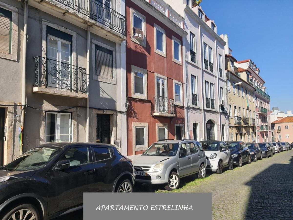 Apartamento Estrelinha Lisboa Εξωτερικό φωτογραφία