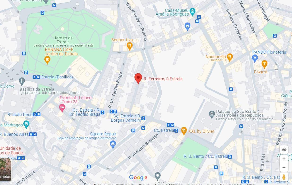 Apartamento Estrelinha Lisboa Εξωτερικό φωτογραφία