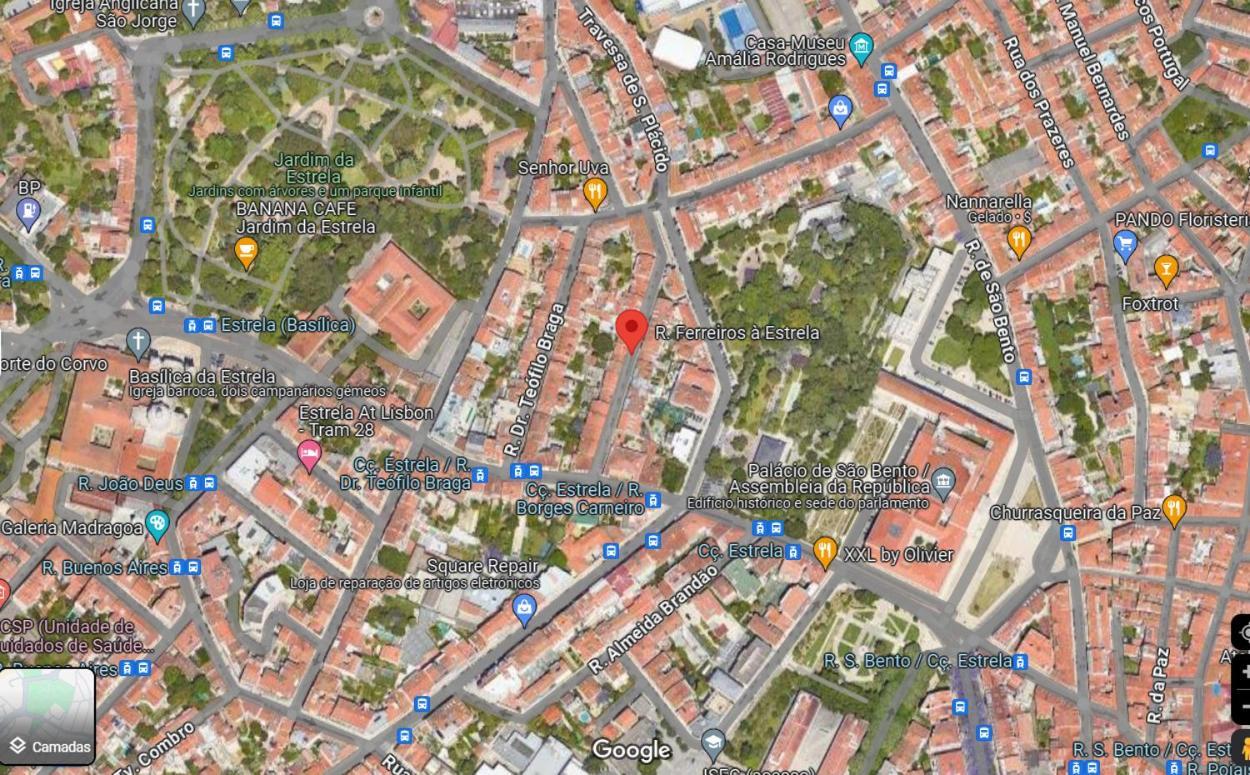 Apartamento Estrelinha Lisboa Εξωτερικό φωτογραφία